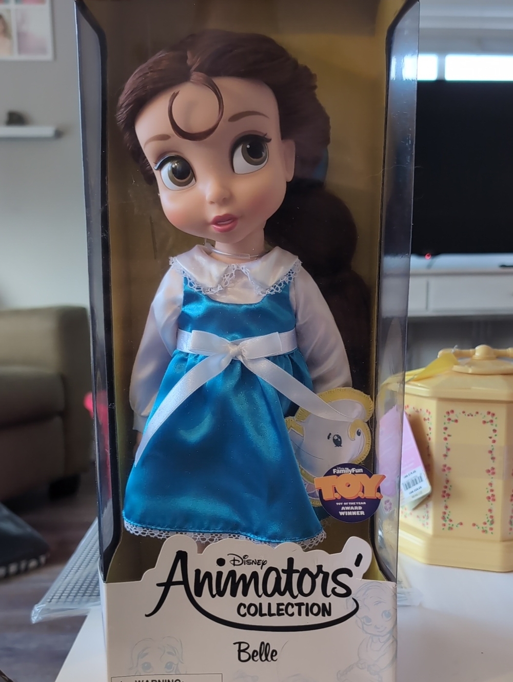 Belle Blue Dress Doll
